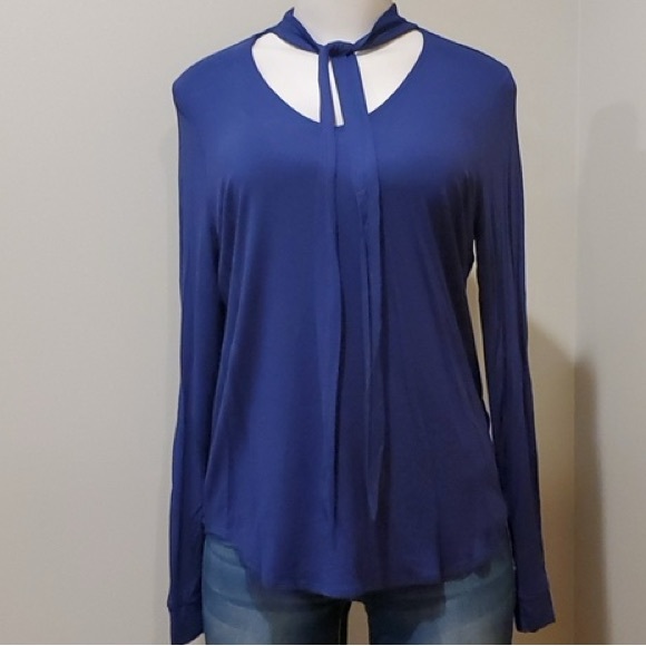 Ruff Hewn Tops - Tie Around The Neck - Long Sleeve